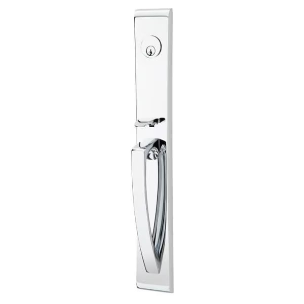 Bright Chrome Handleset 3045VUS26LH, Emtek, Mfr#: 3045VUS26LH